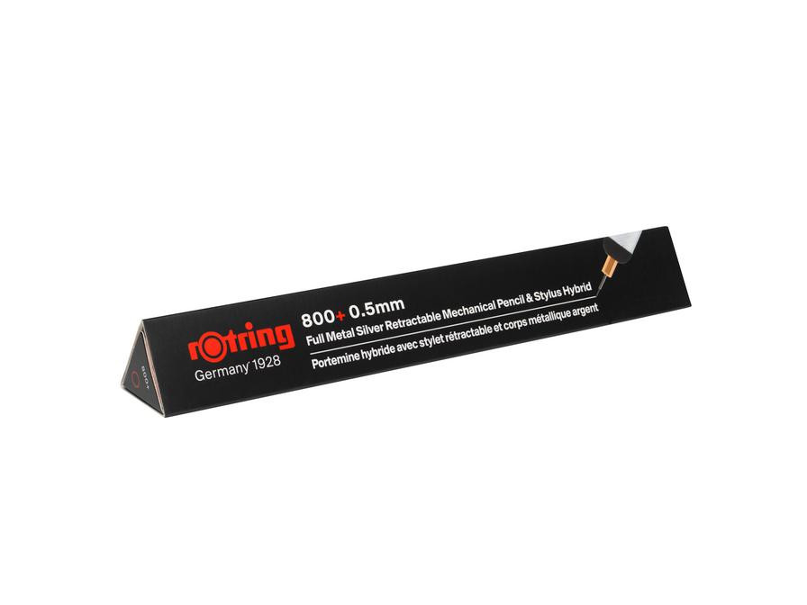 Ołówek automatyczny Rotring RO800+ 0.5mm srebrny